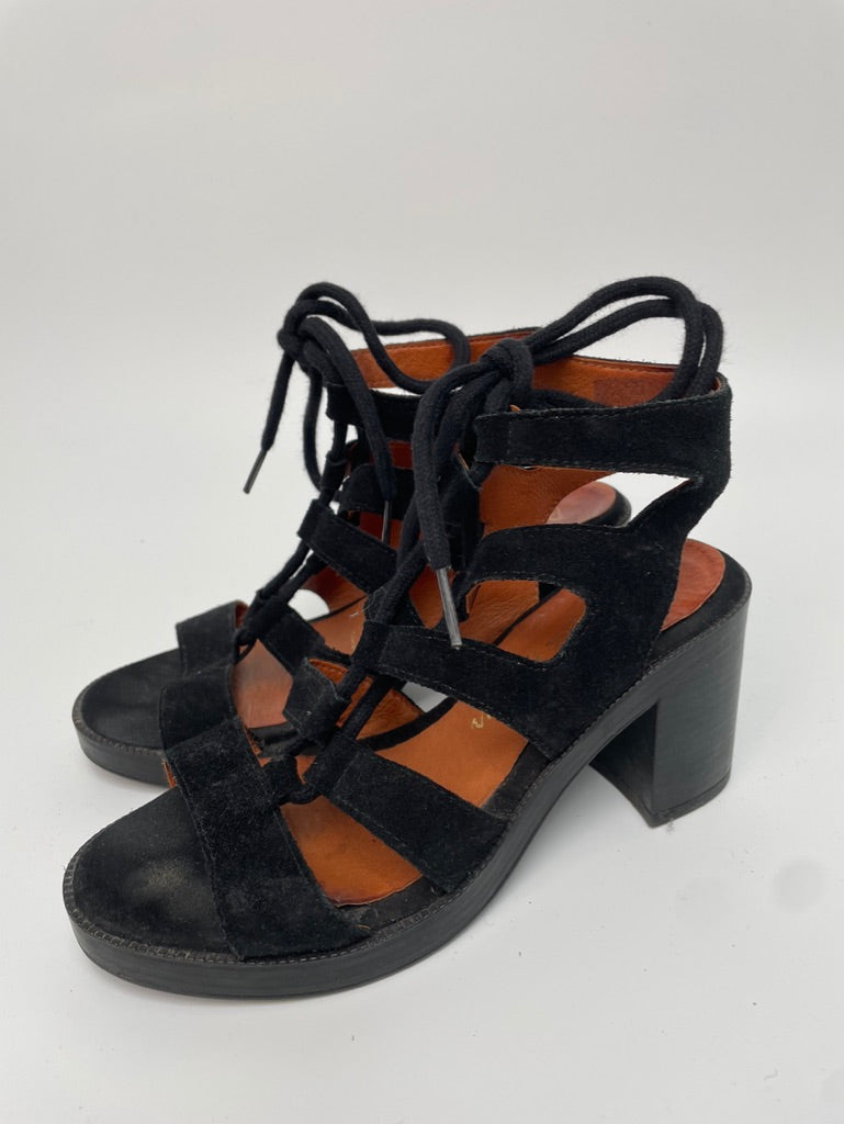 Patricia Miller zwarte sandalen maat 36