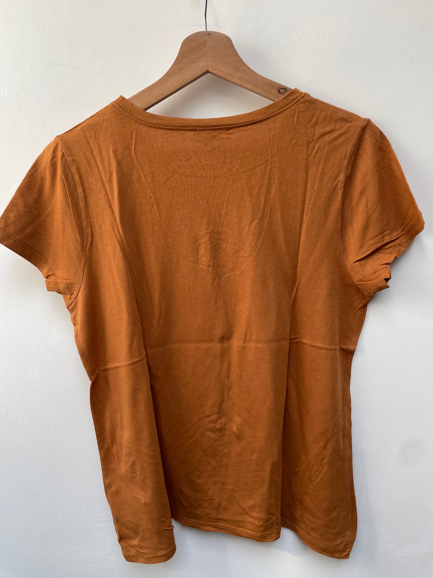 Amisu bruin shirt maat L