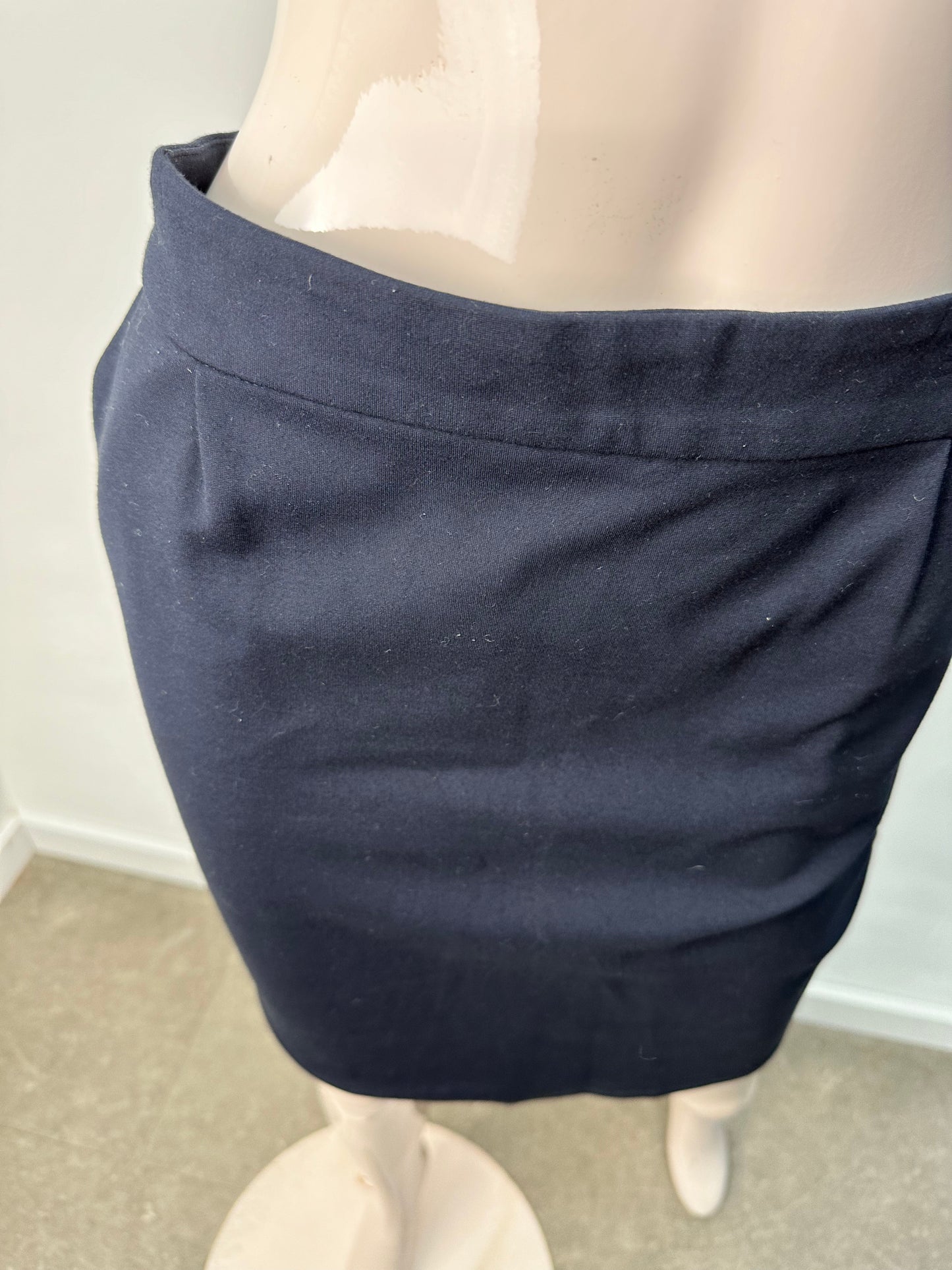 Woman By Earn blauw rokje maat 40