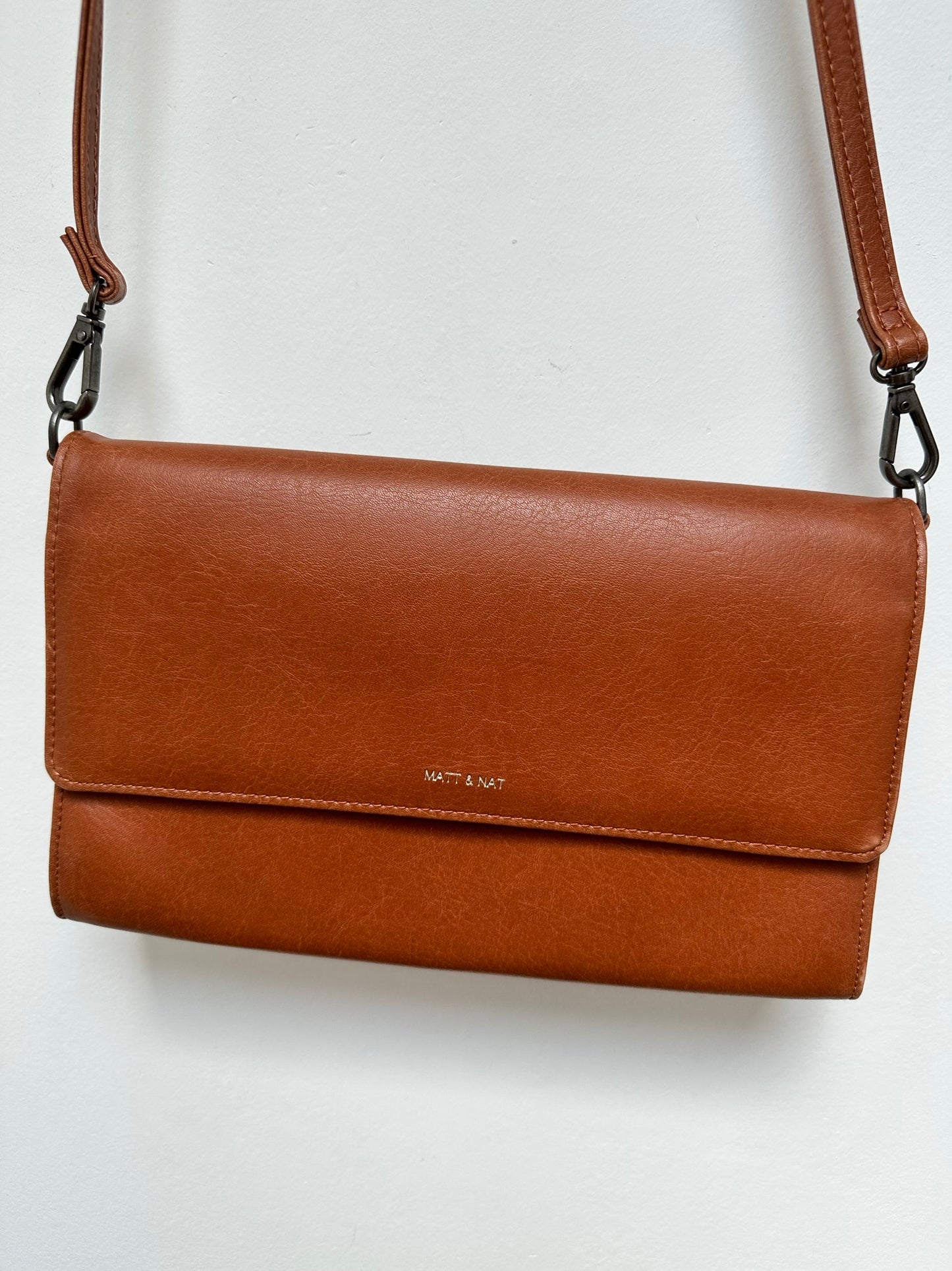 Matt & Nat bruine vegan tas