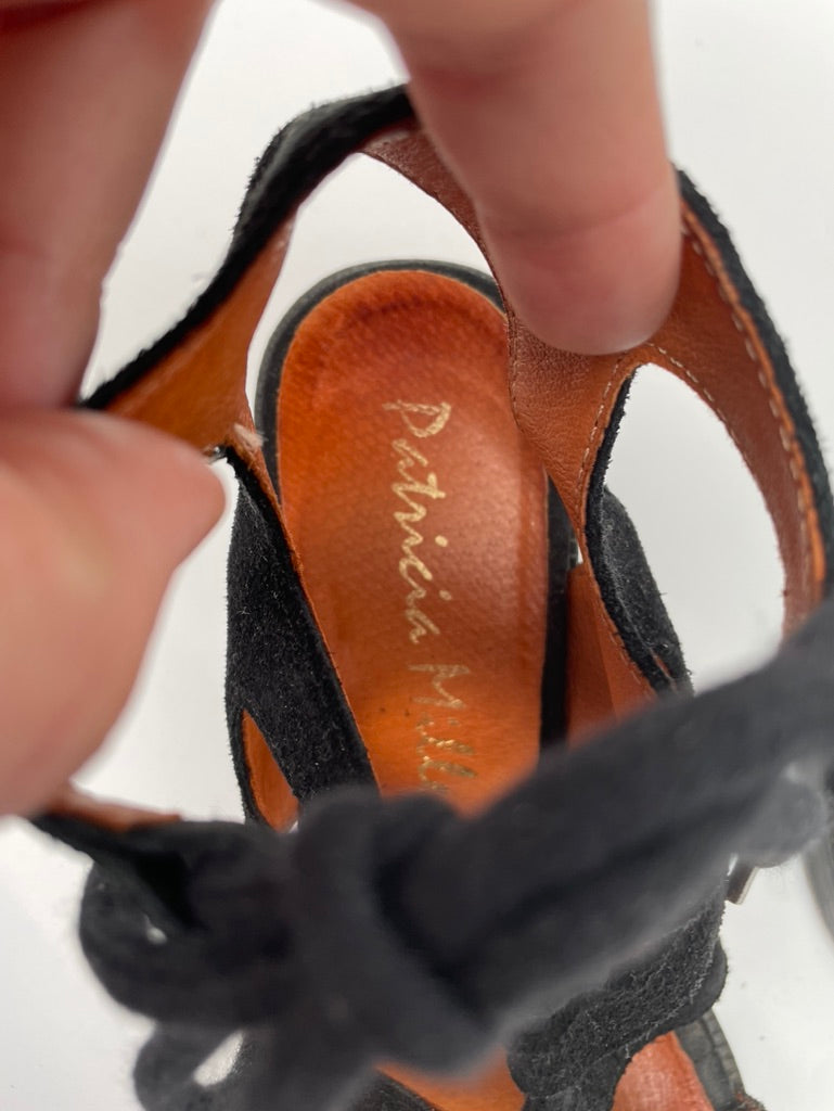 Patricia Miller zwarte sandalen maat 36