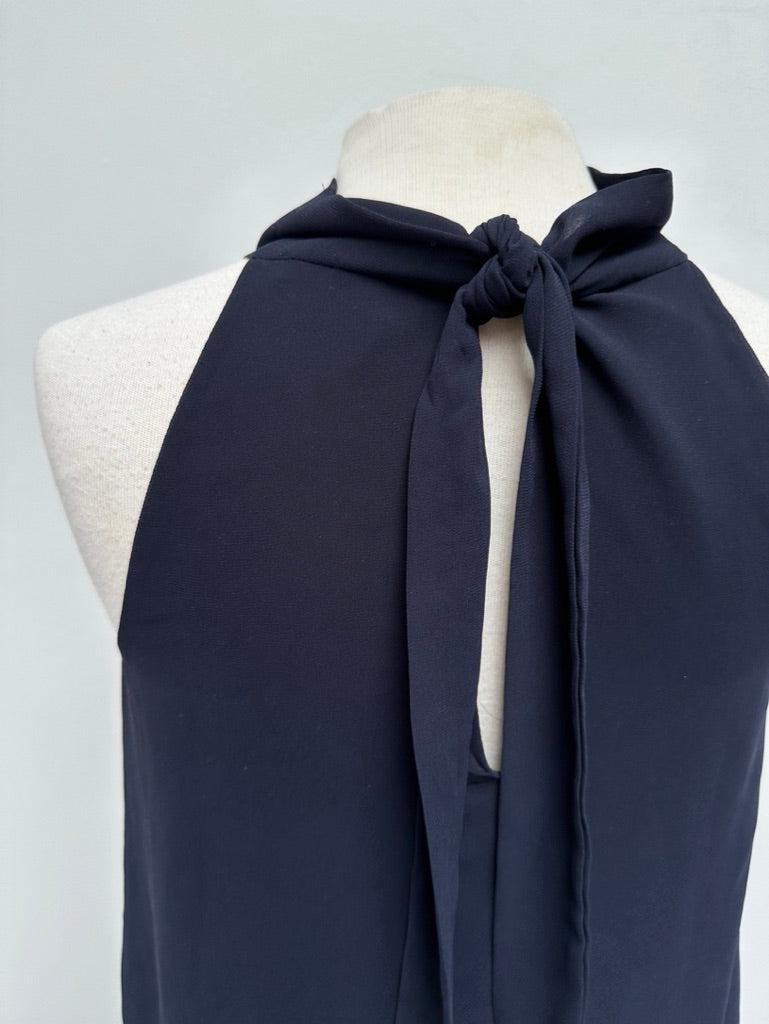 La Fée Maraboutée blauwe top maat 38