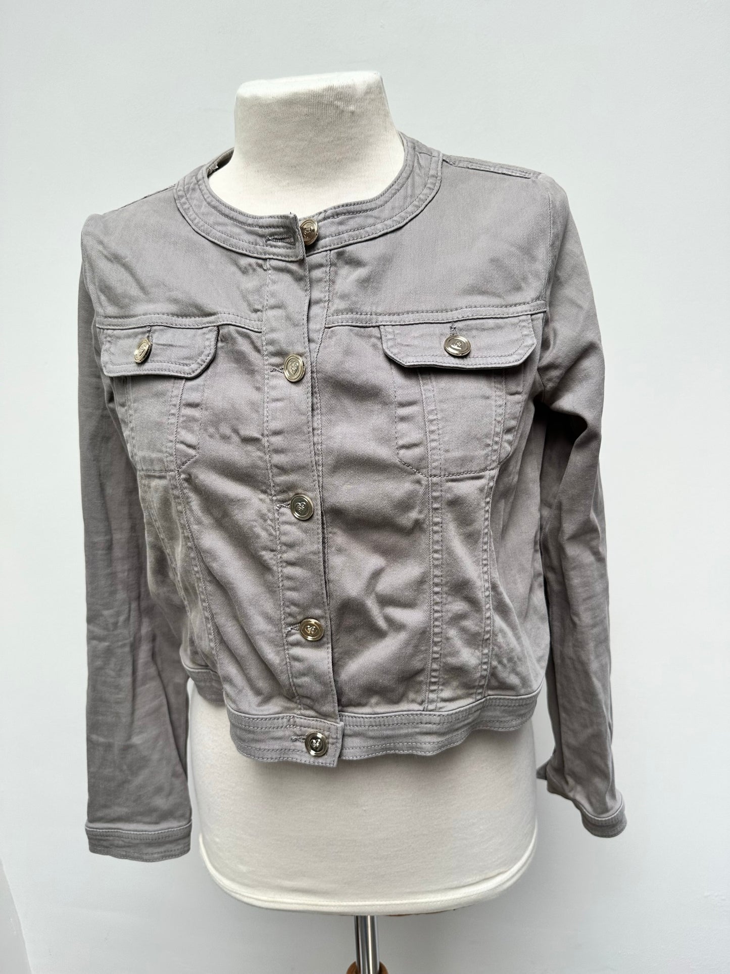 Twinset grijs jasje maat 170