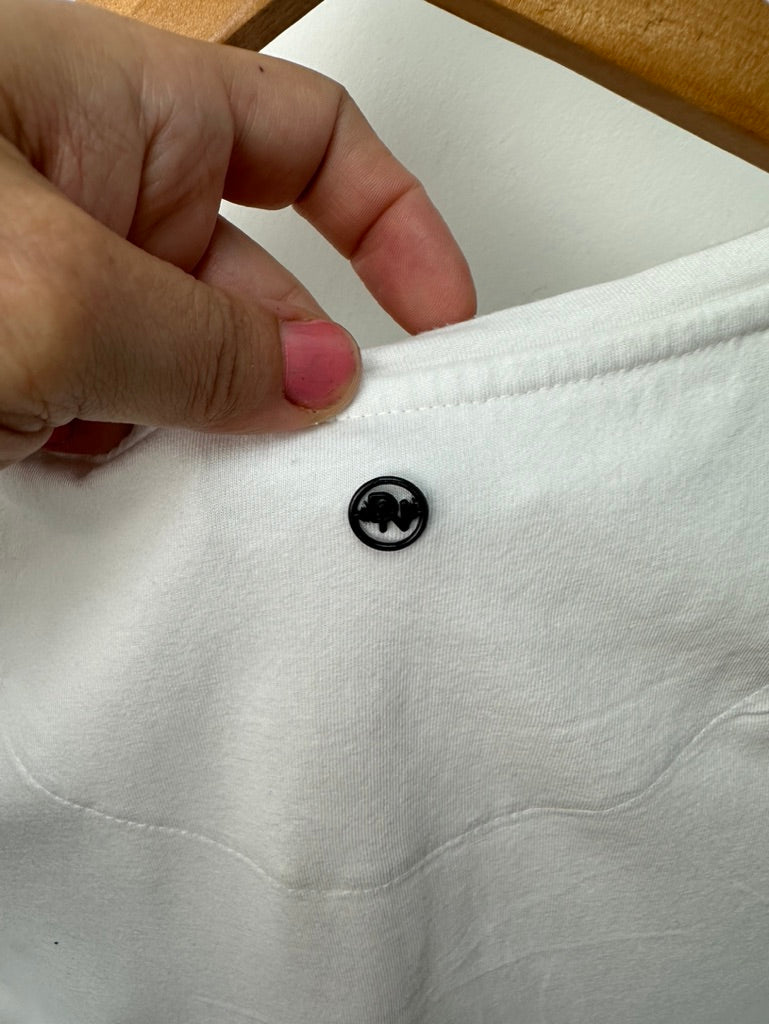 Distrikt Nørrebro wit t-shirt maat M
