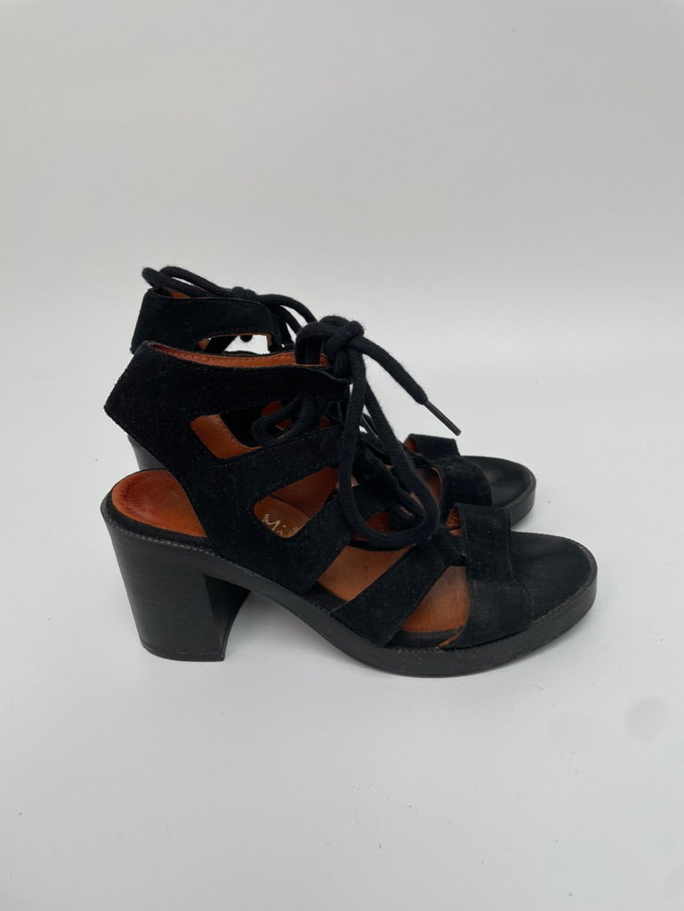 Patricia Miller zwarte sandalen maat 36