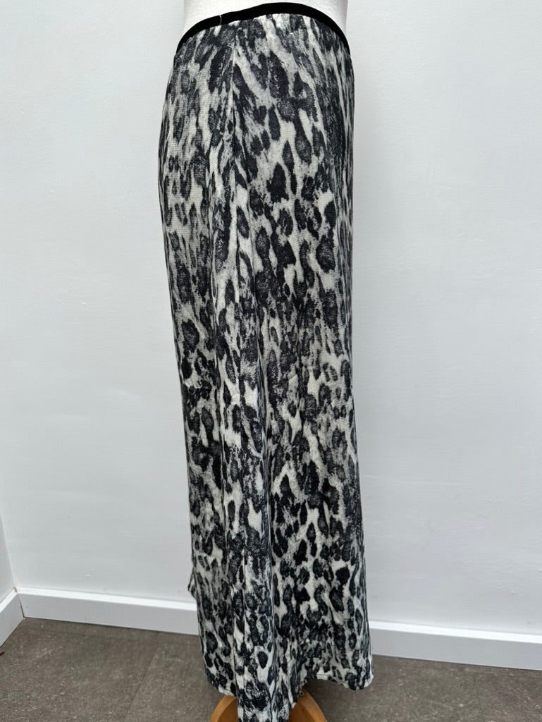 Yaya midi rok grijs maat 38
