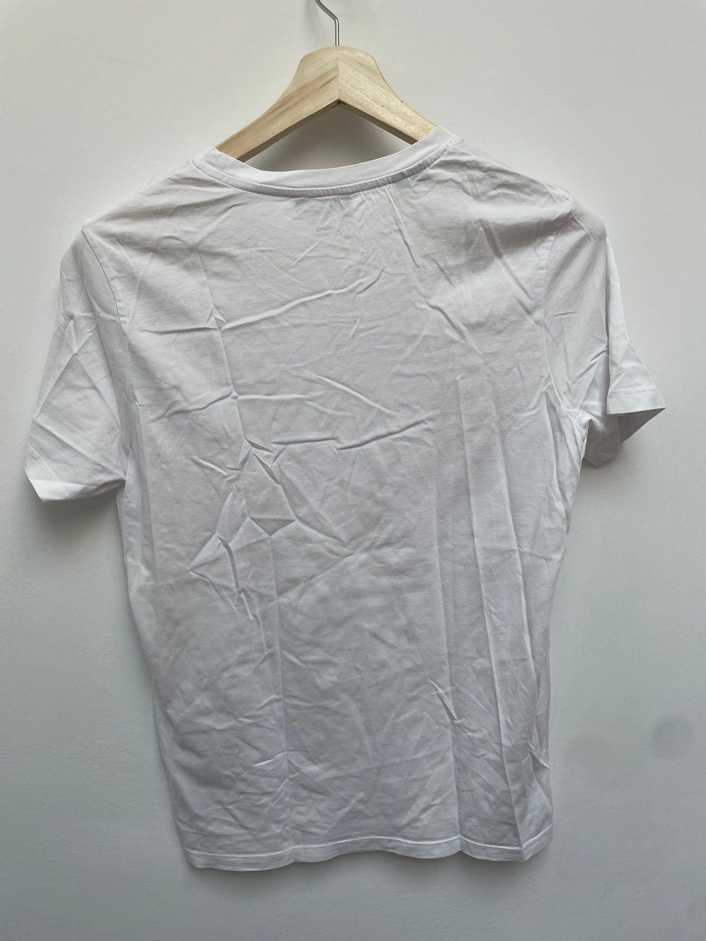 Selected Homme wit t-shirt met opdruk maat M