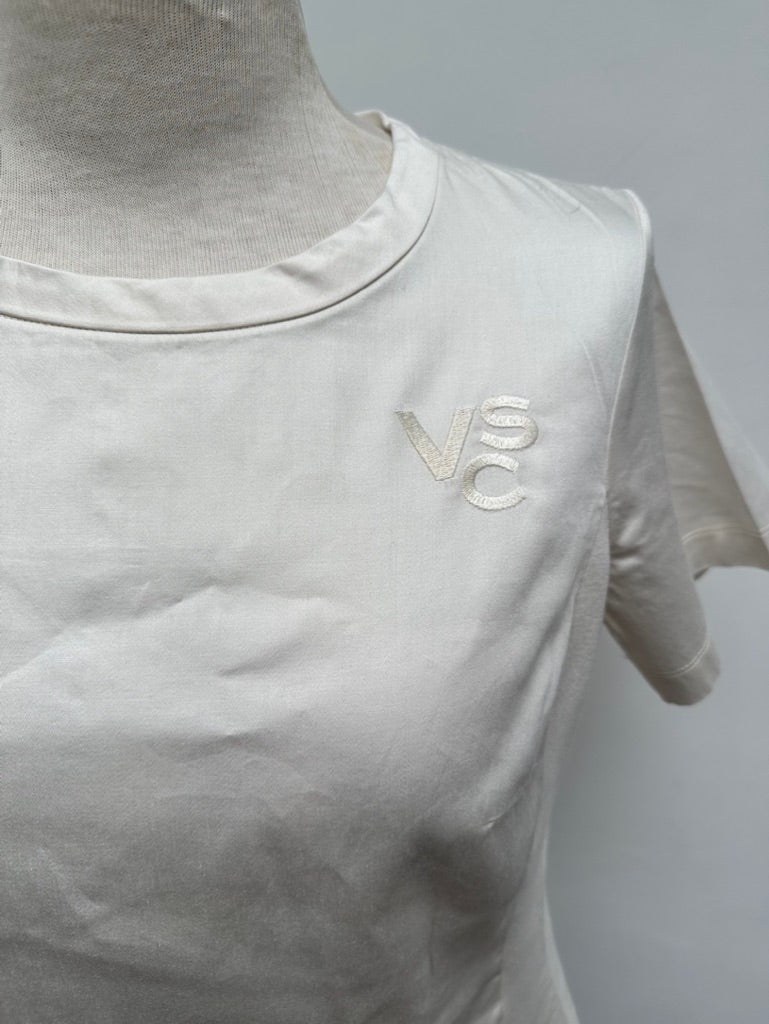 Vanilia crème top maat 38