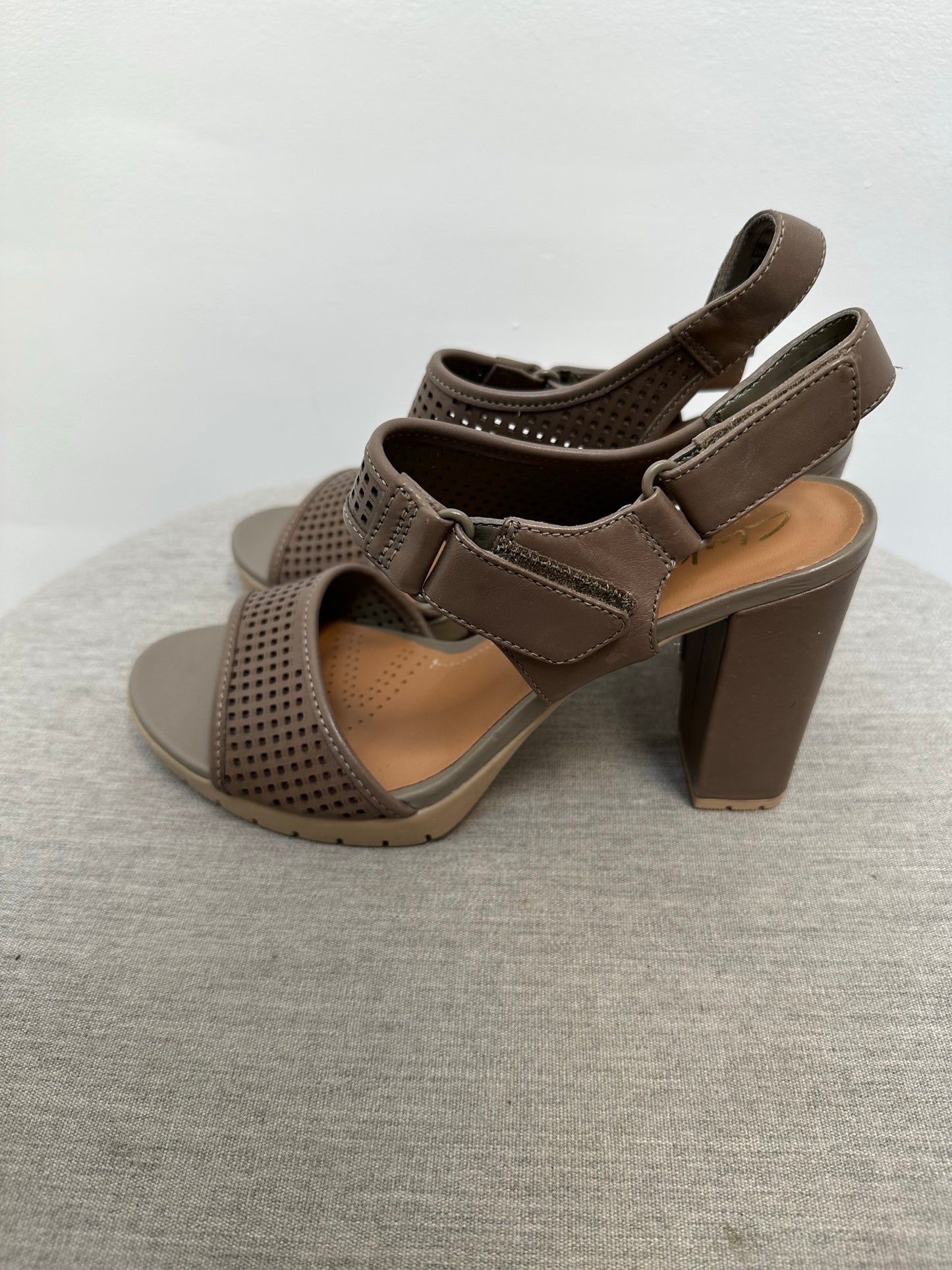 Clarks lederen sandalen maat 37,5