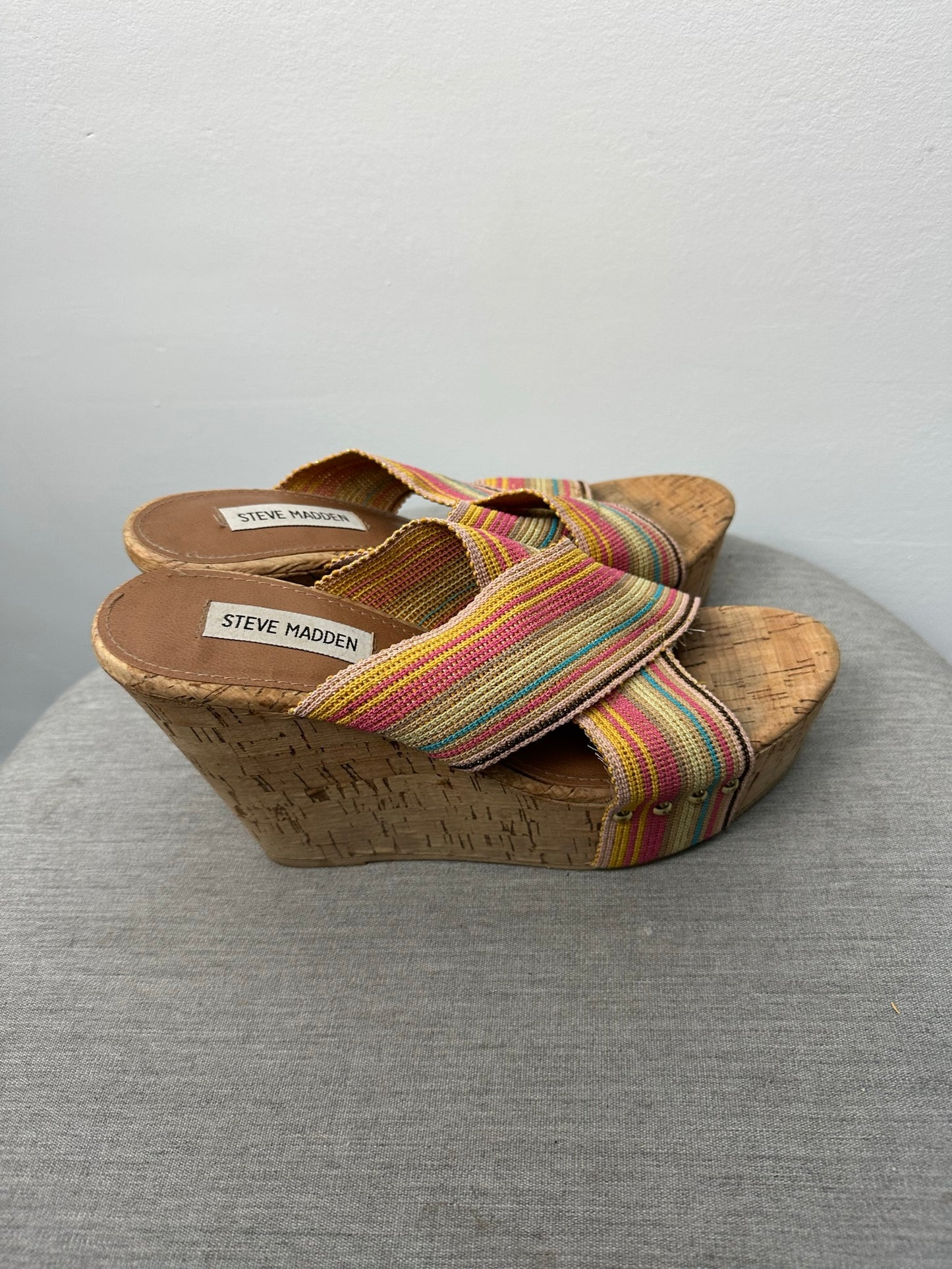 Steve Madden wedge slippers maat 39