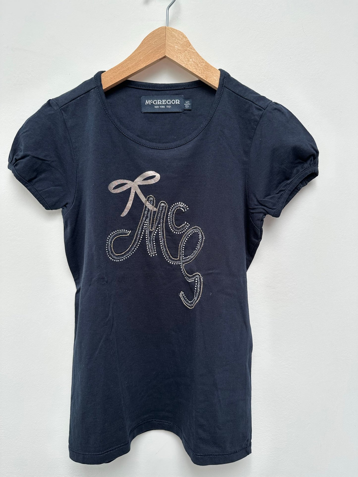 McGregor blauw t-shirt maat 140
