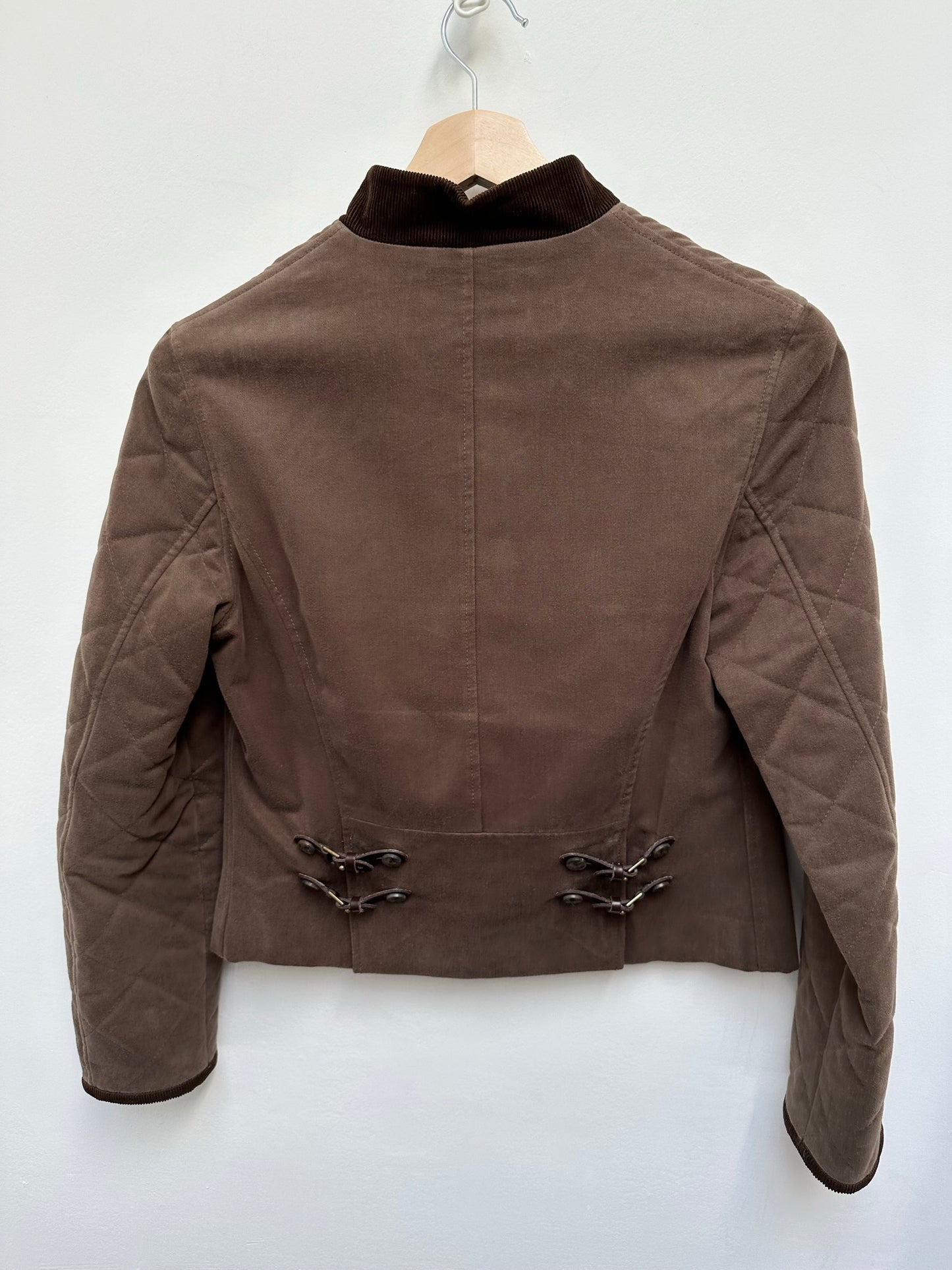 Les Amies jasje in paardrij-stijl maat 38