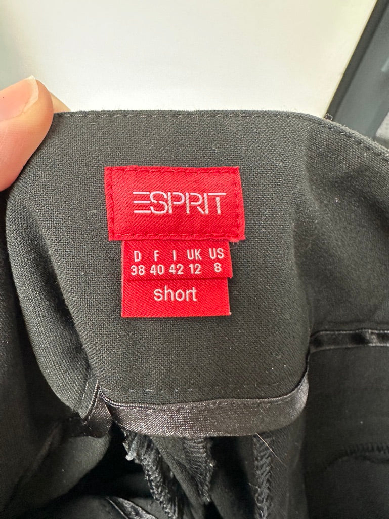 Esprit zwarte pantalon maat 38