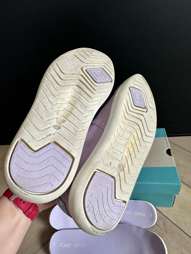 Toms Alpargata Mallow lila maat 40