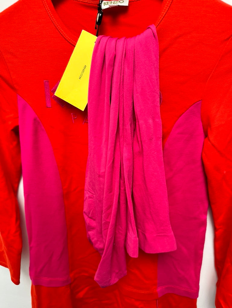 Kenzo meisjesjurk maat 152
