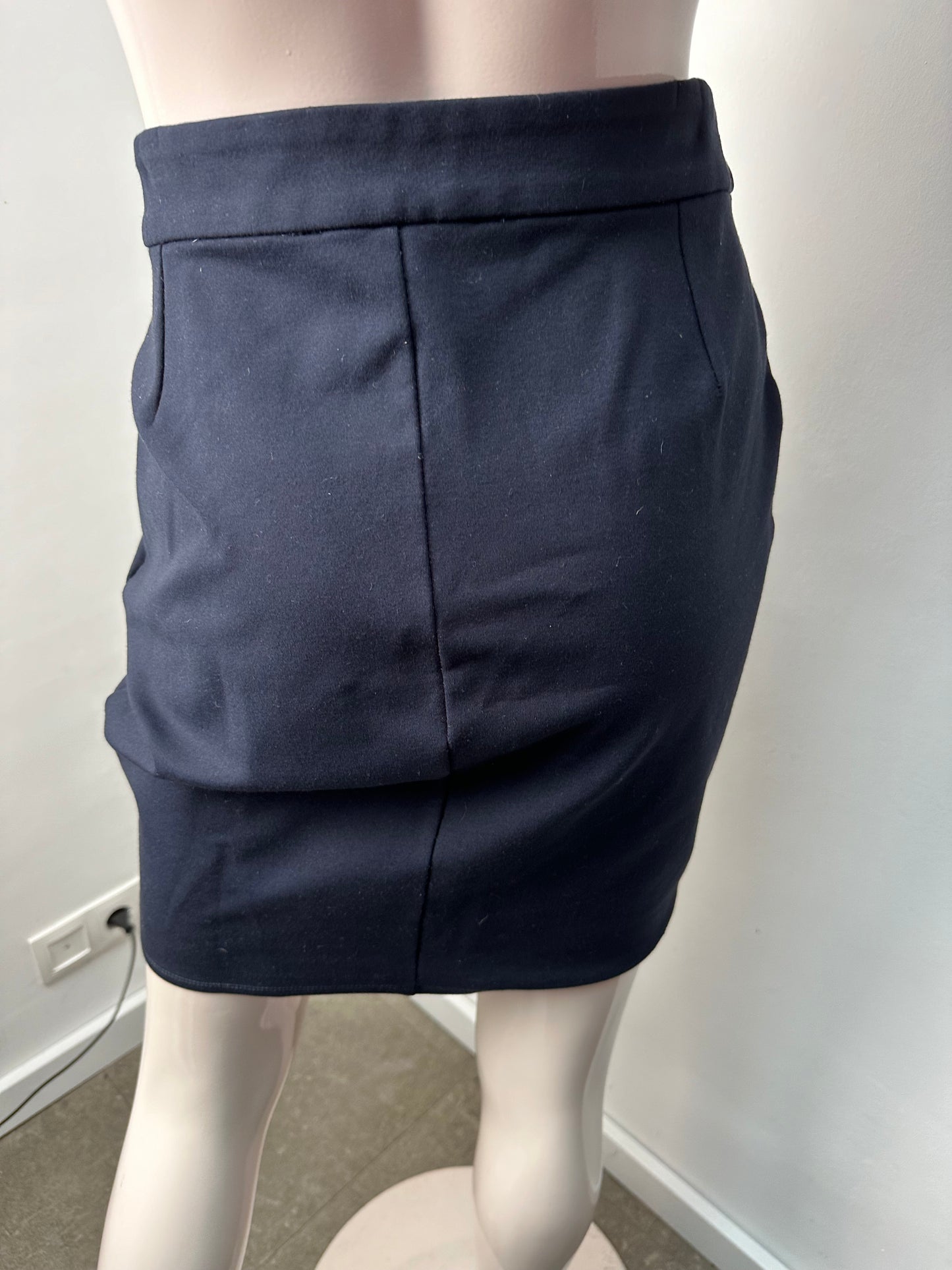 Woman By Earn blauw rokje maat 40