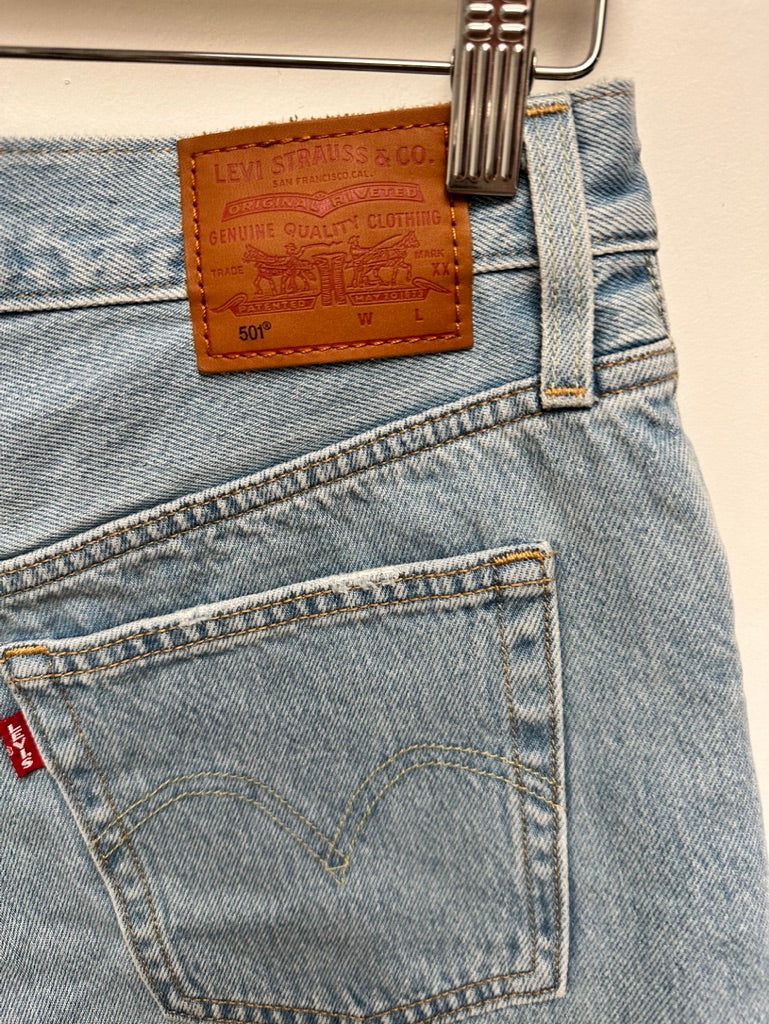 Levi's jeans short maat 28