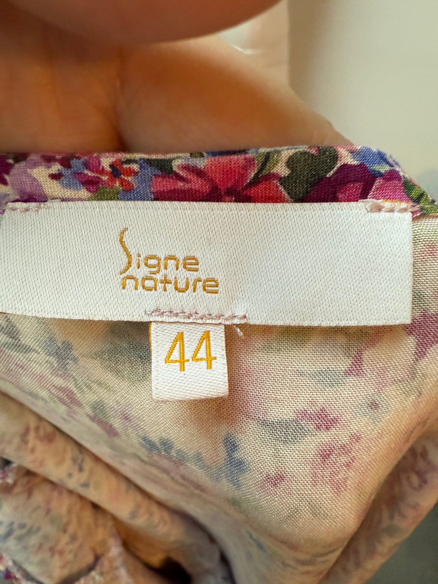 Signe Nature zomerjurk maat 44