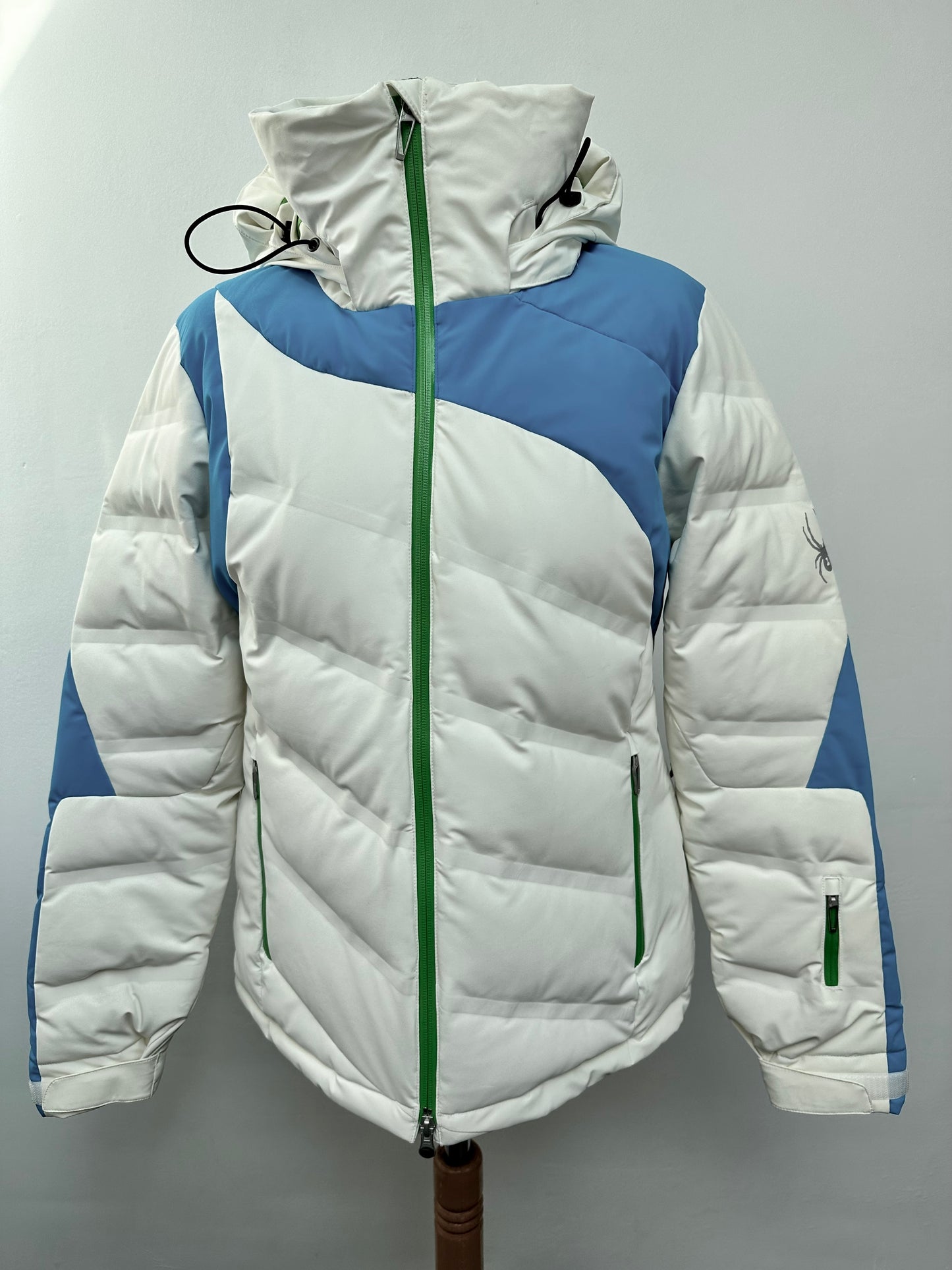 Spyder skijas maat 10