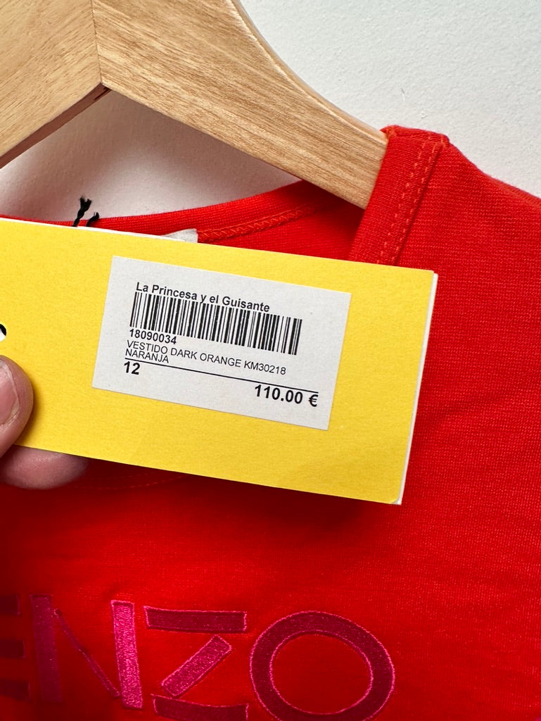 Kenzo meisjesjurk maat 152