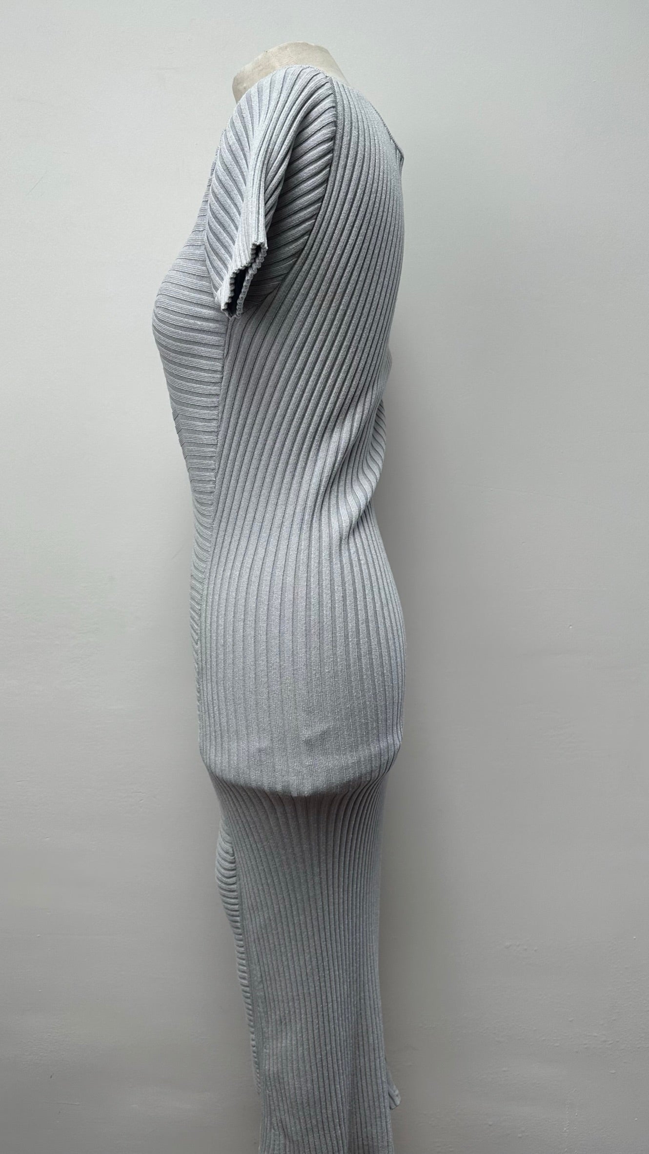 ST Studio lichtblauwe bodycon jurk maat L