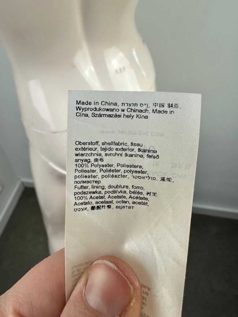 Vera Mont rode cocktailjurk maat 46