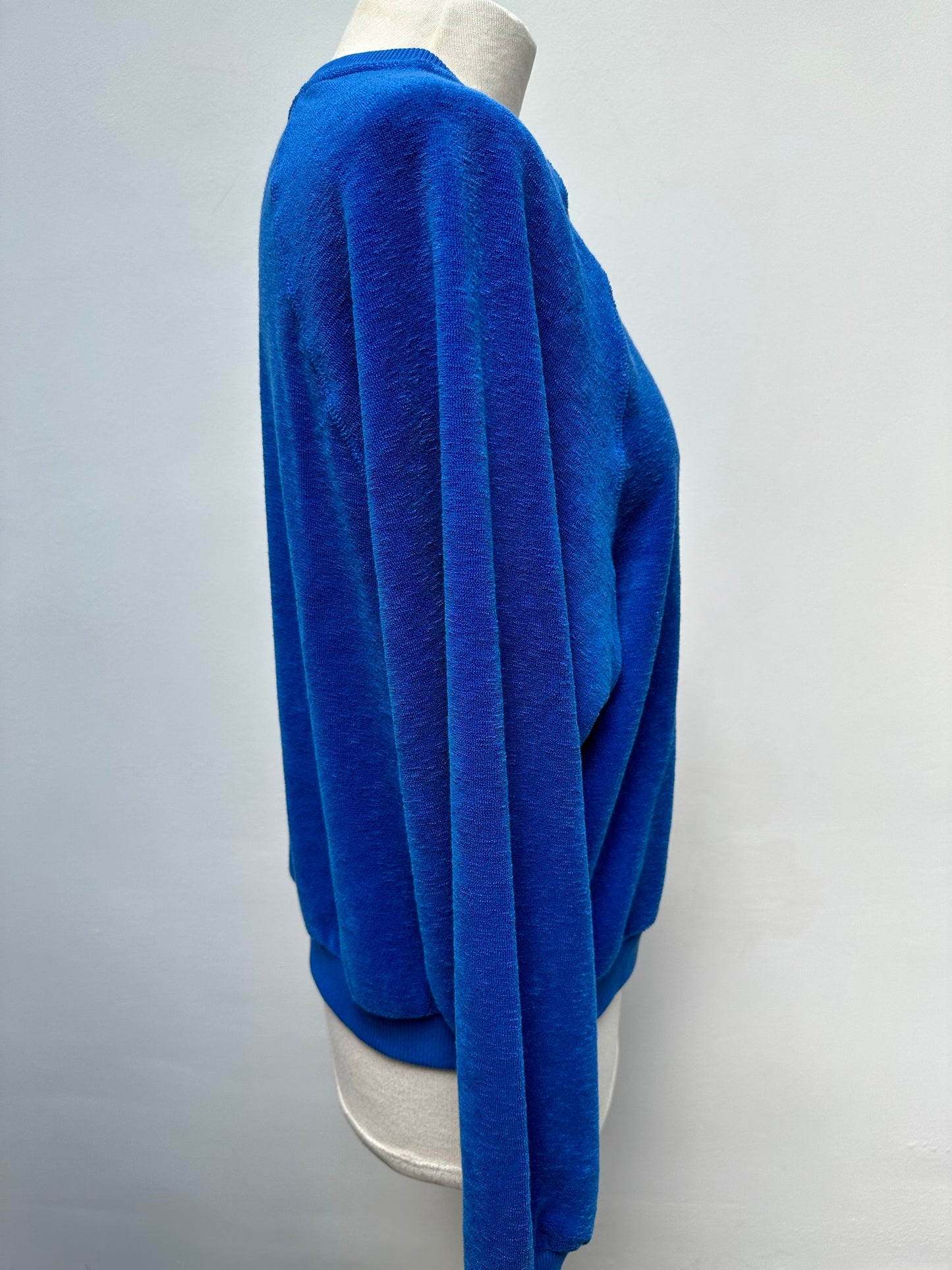 By-Bar blauwe trui maat M