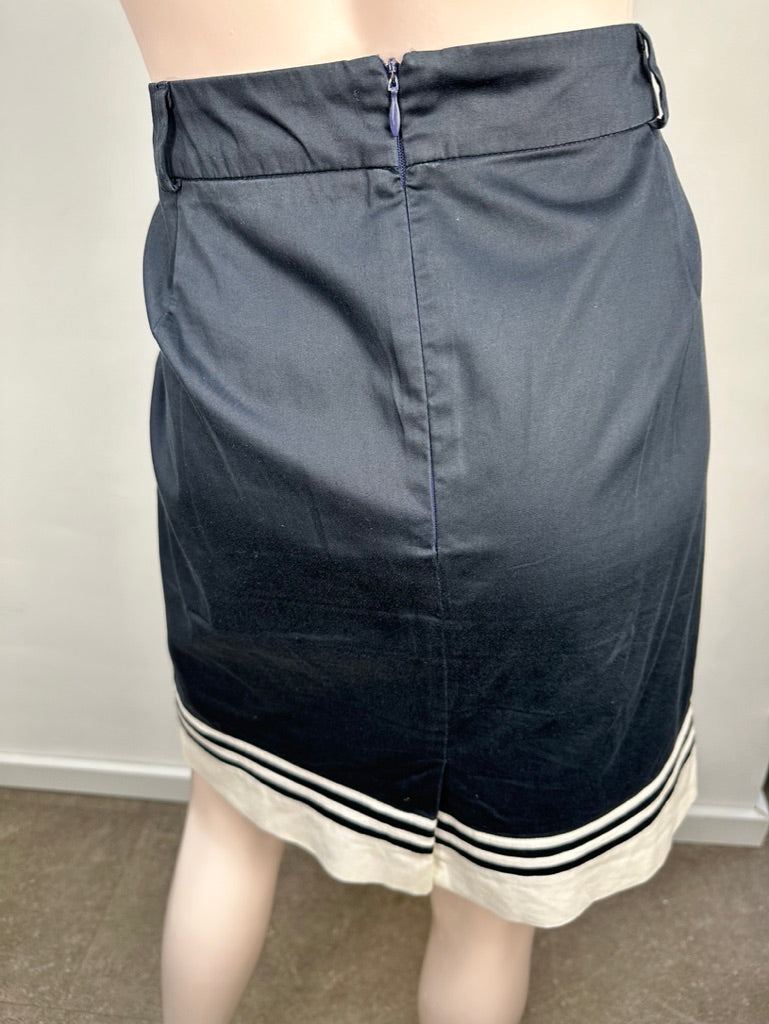 McGregor blauw rokje maat 40