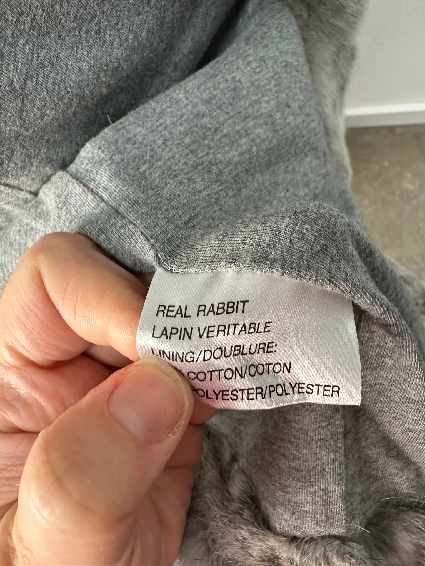 Essentiel Antwerp Fur jas maat 36