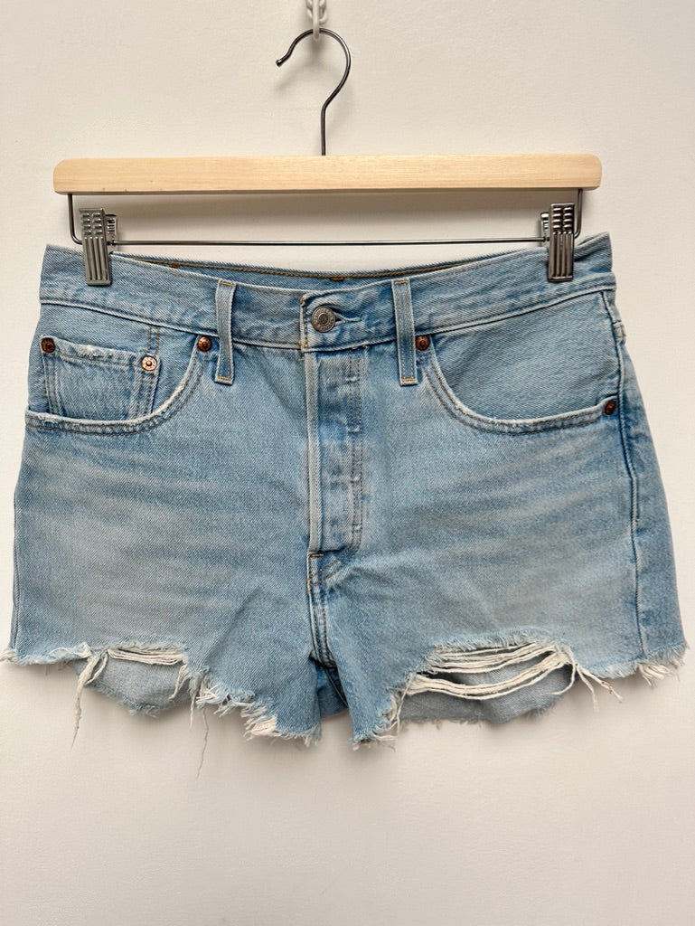 Levi's jeans short maat 28