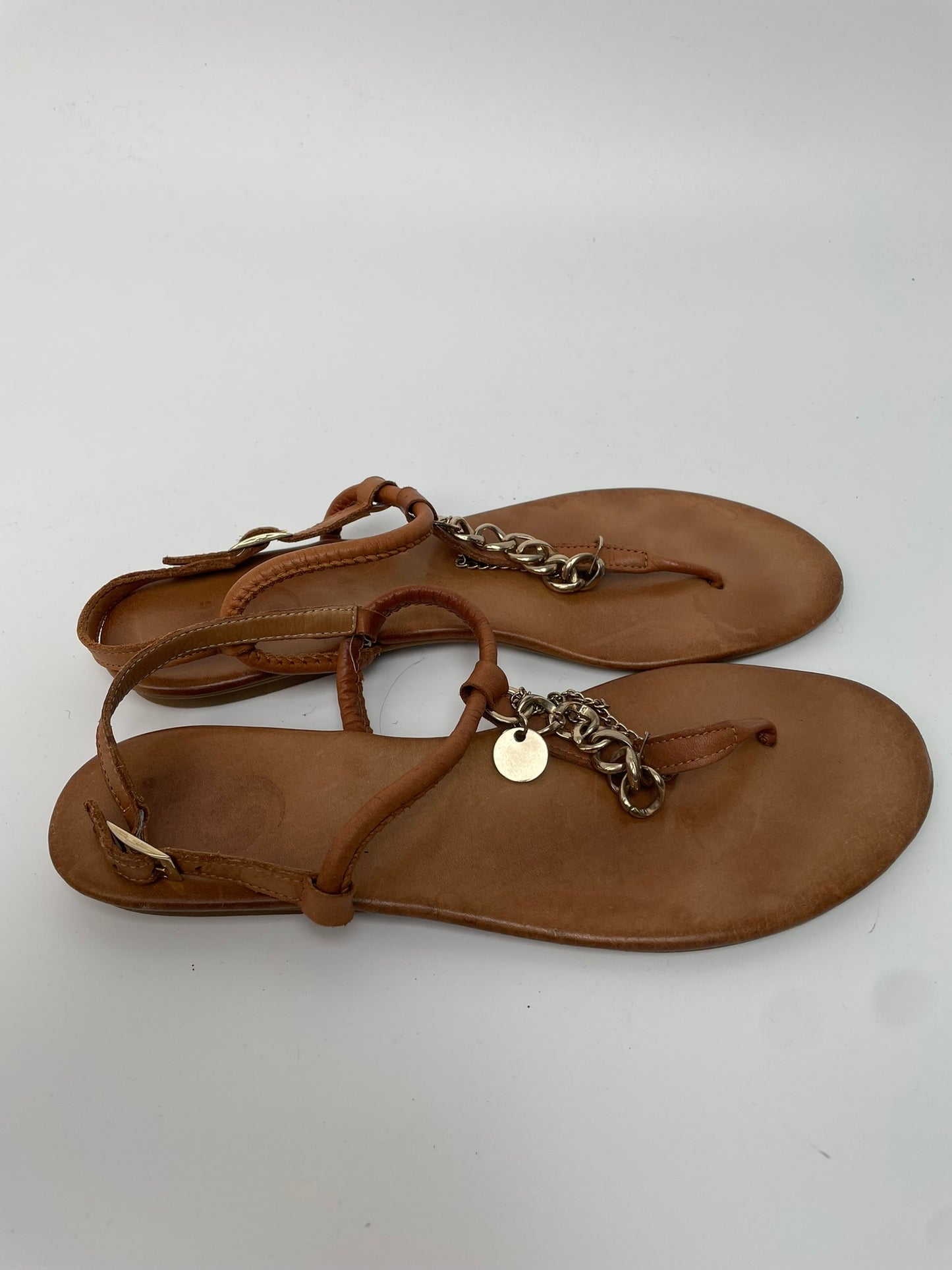 Sacha sandalen bruin maat 39