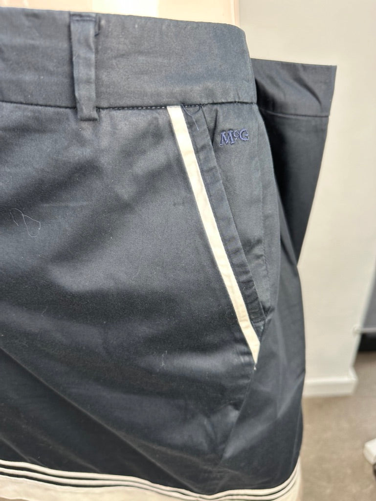 McGregor blauw rokje maat 40