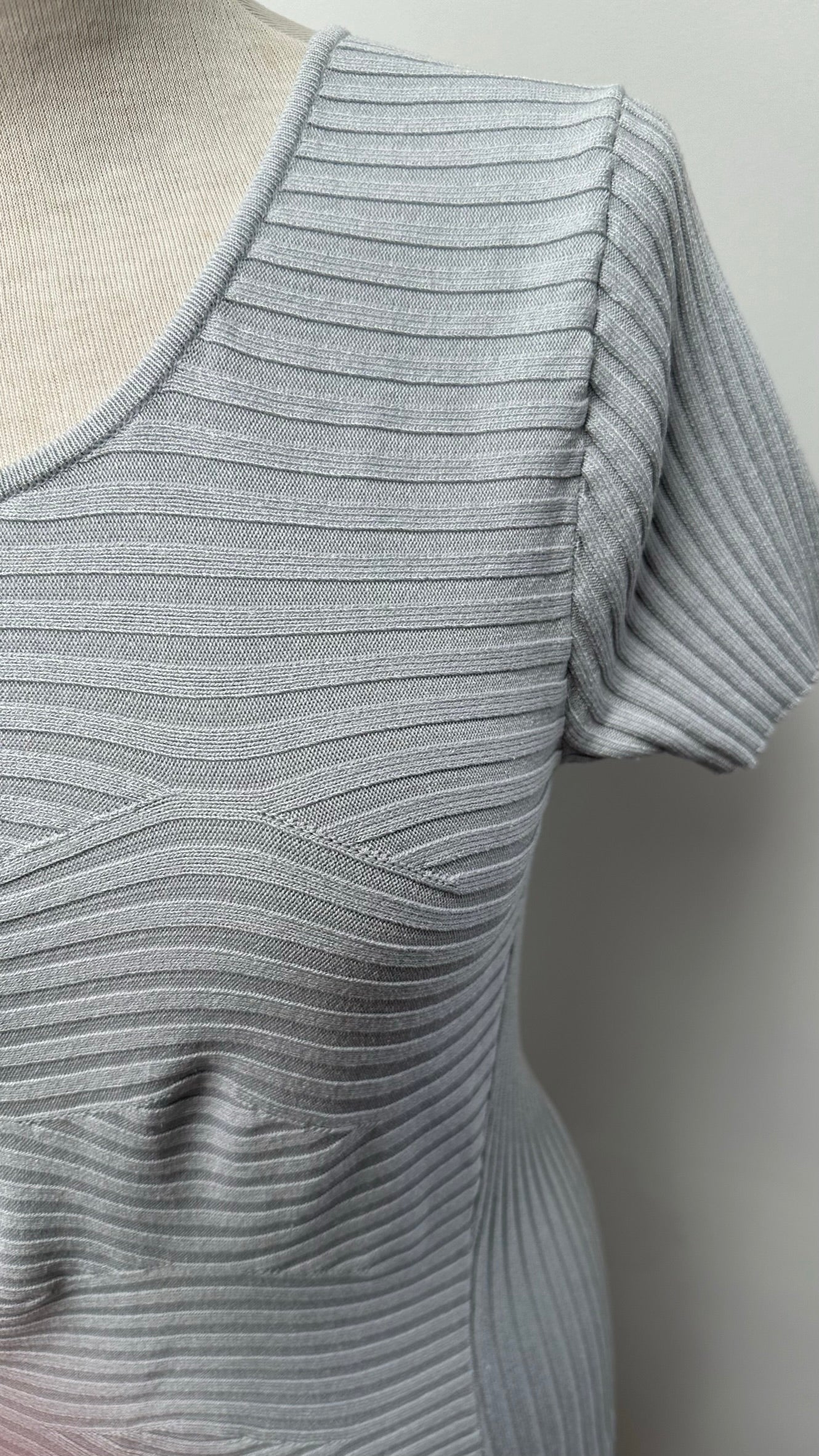 ST Studio lichtblauwe bodycon jurk maat L