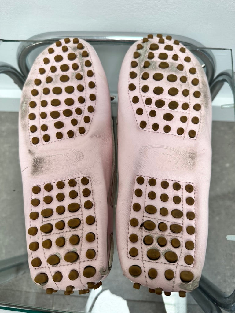 Tod's roze loafers maat 38