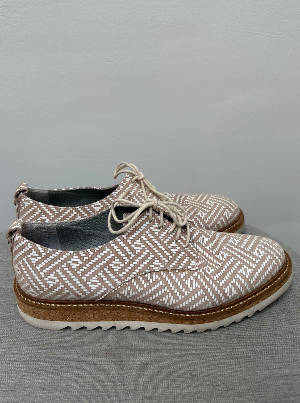 Maripé dames brogues maat 39