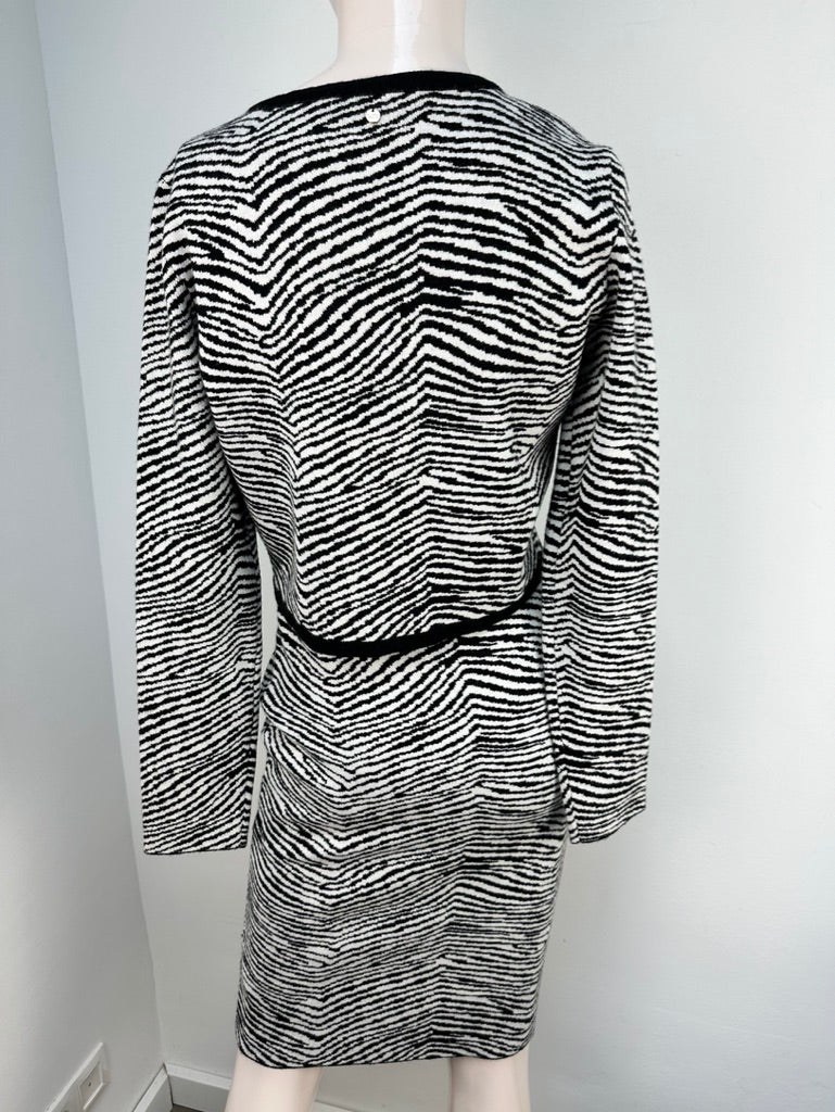 Silvian Heach set met zebra motief maat M