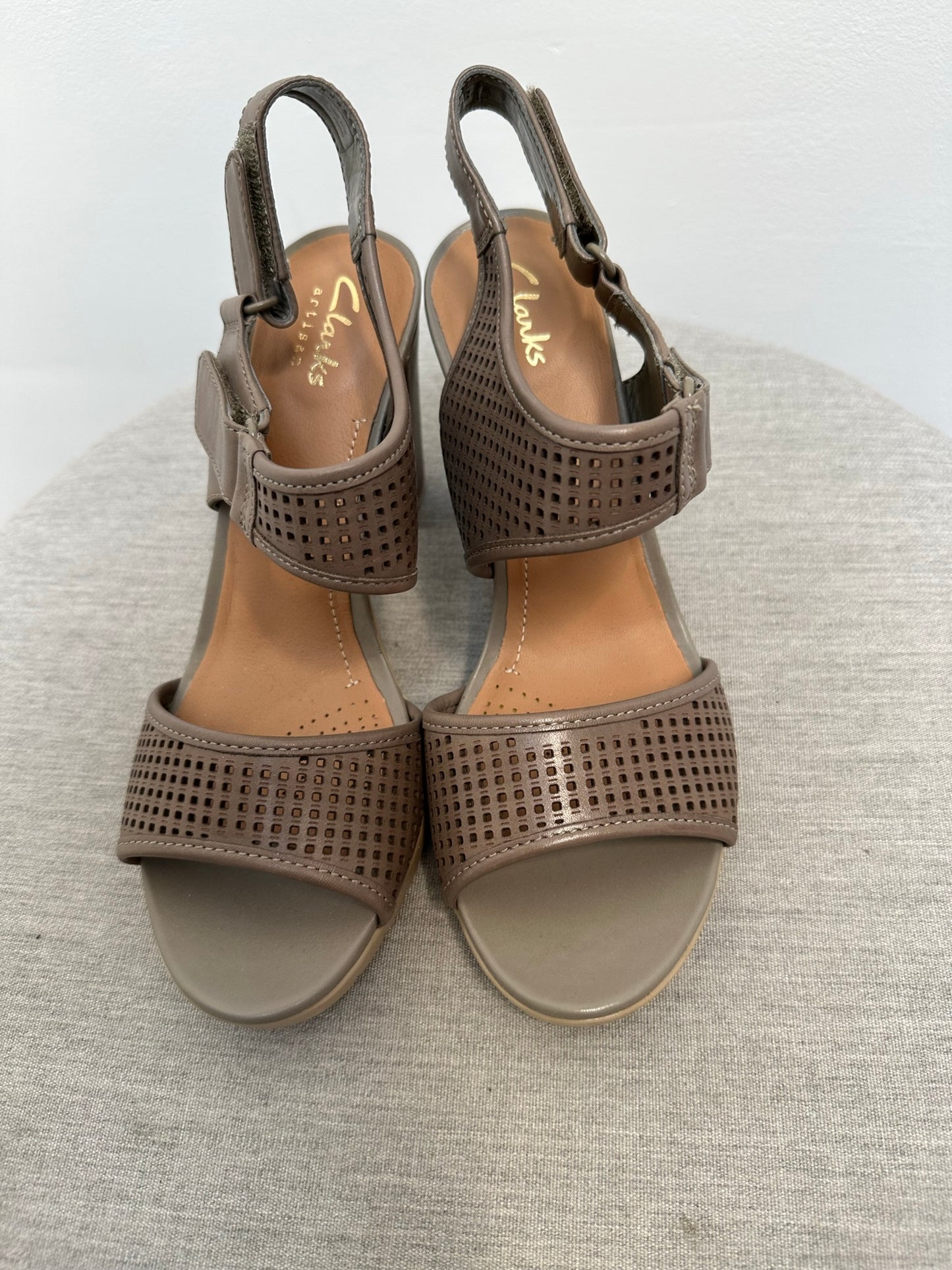 Clarks lederen sandalen maat 37,5