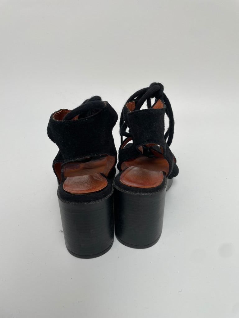 Patricia Miller zwarte sandalen maat 36
