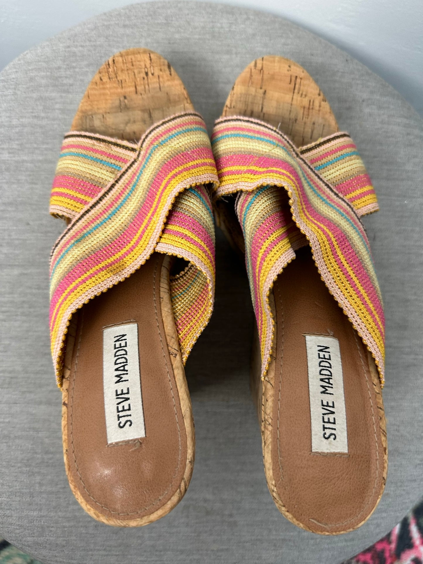 Steve Madden wedge slippers maat 39