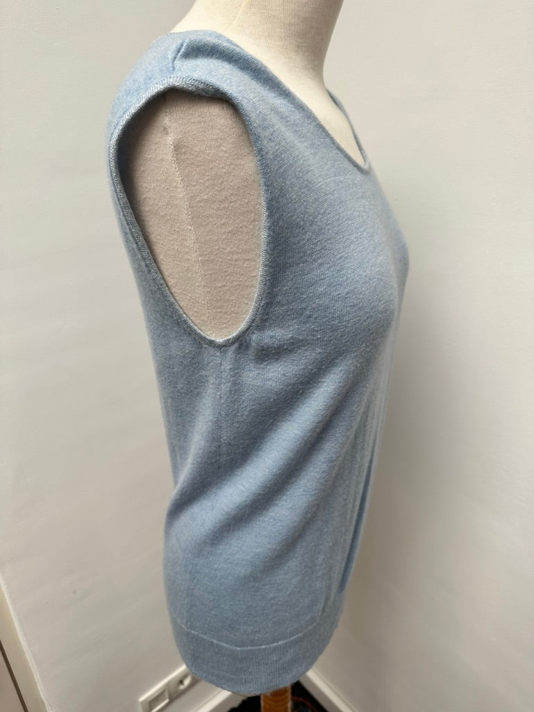 Gigue knitted top lichtblauw maat 40
