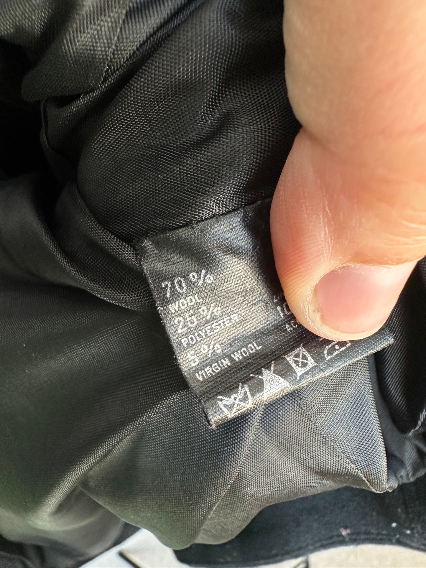 Pulls zwarte blazer maat 42