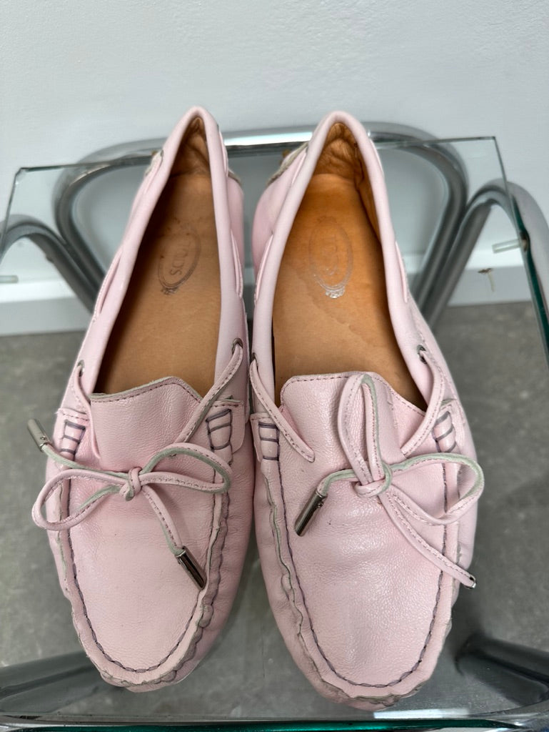 Tod's roze loafers maat 38