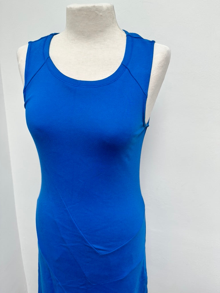 Street One rechte jurk blauw maat 36