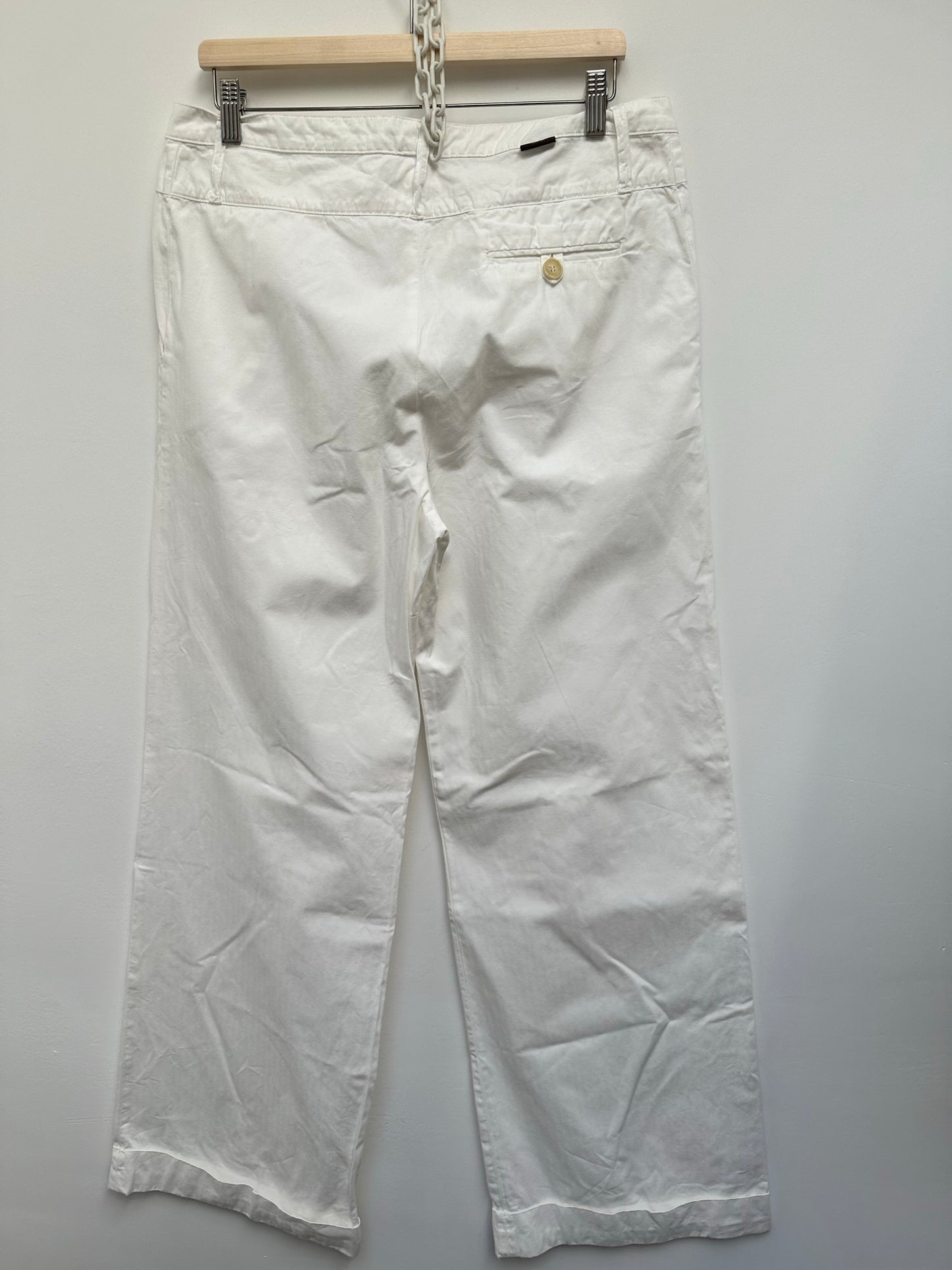 Donaldson lange witte broek maat 46