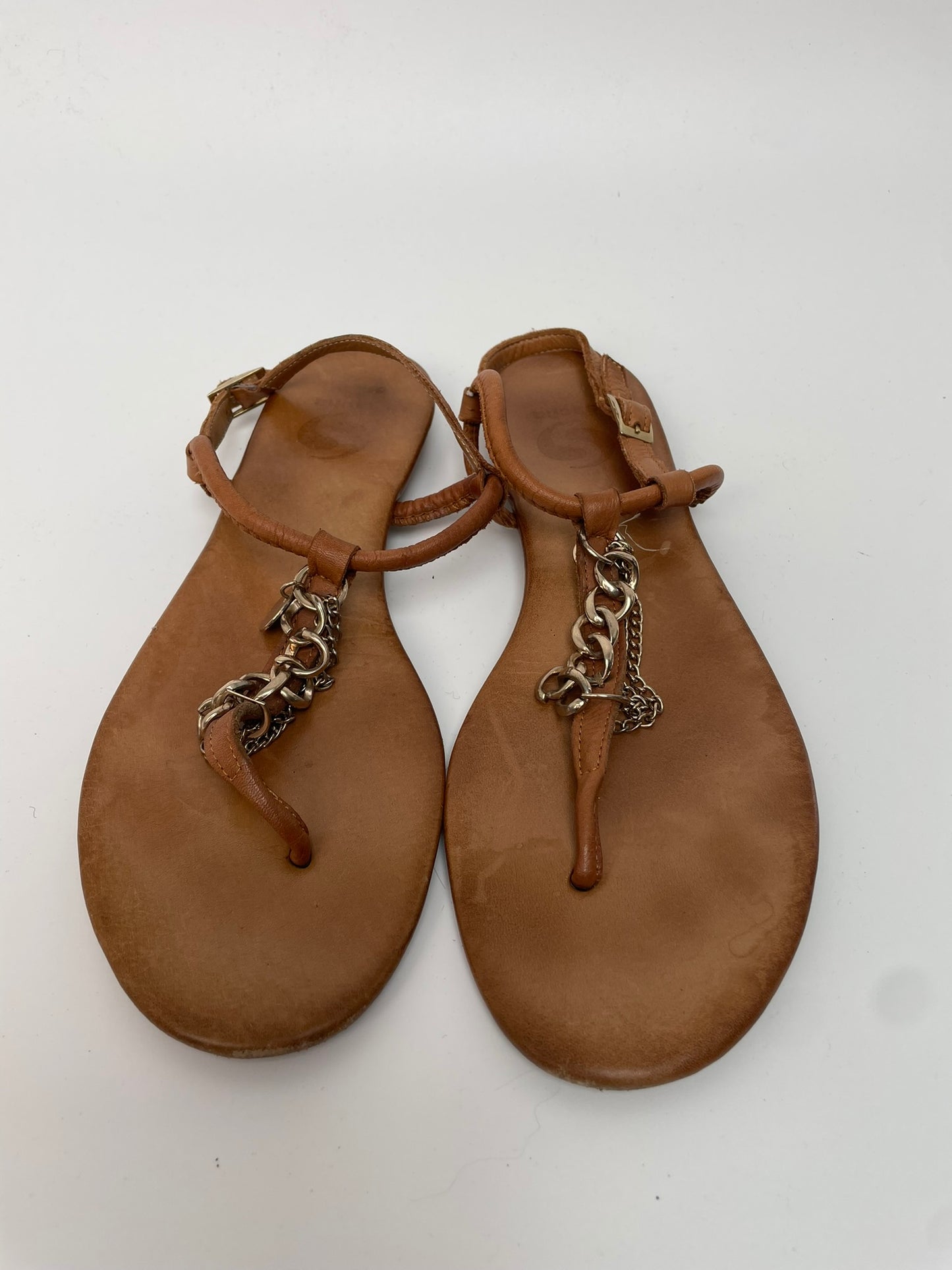 Sacha sandalen bruin maat 39