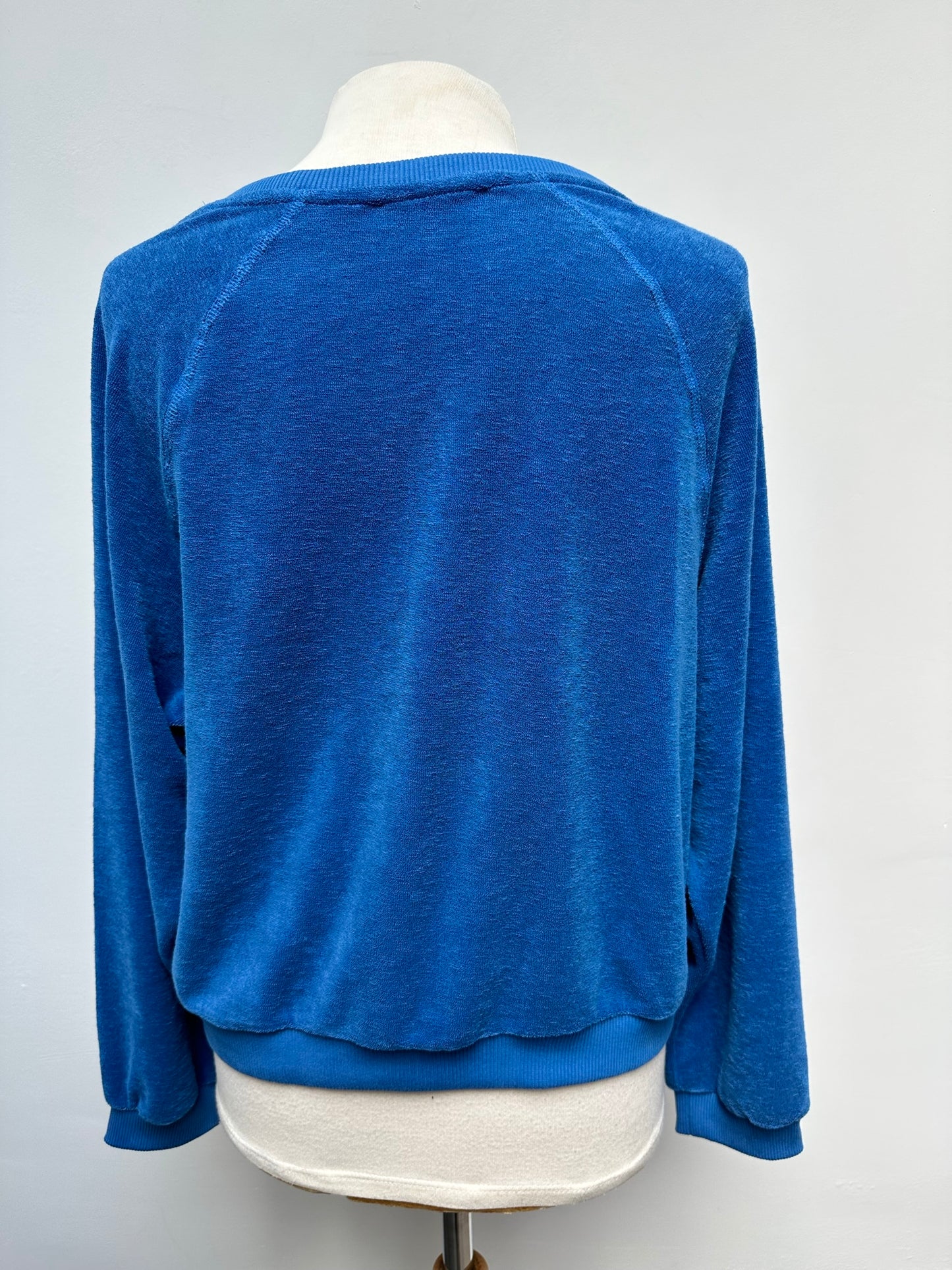 By-Bar blauwe trui maat M