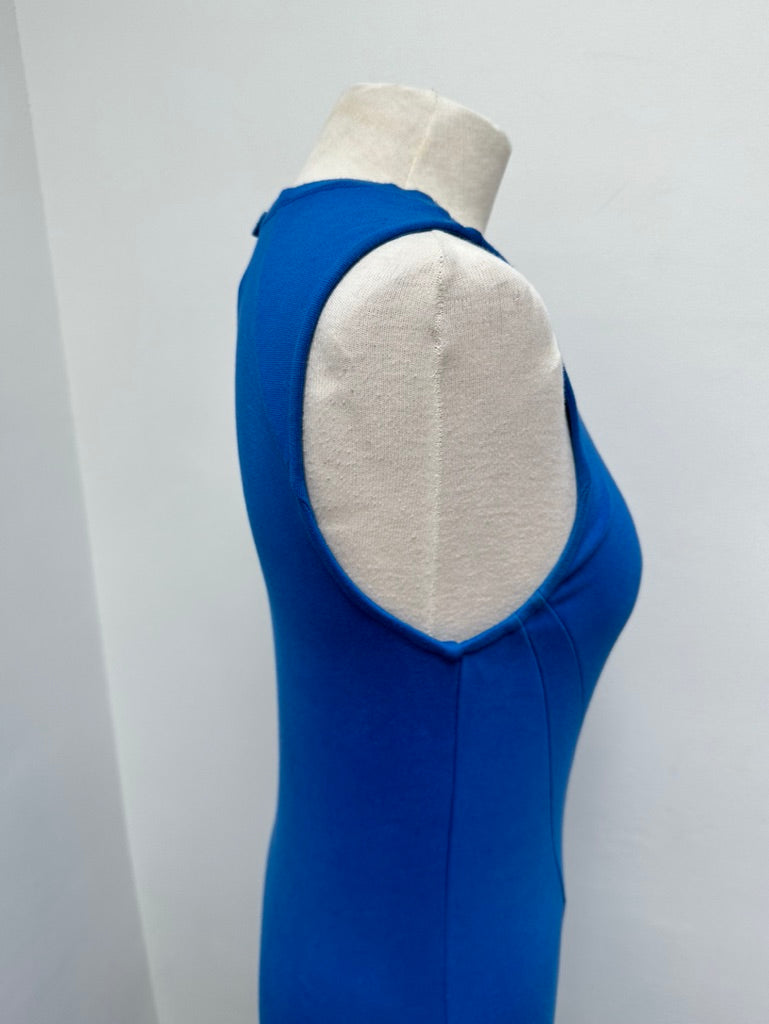 Street One rechte jurk blauw maat 36