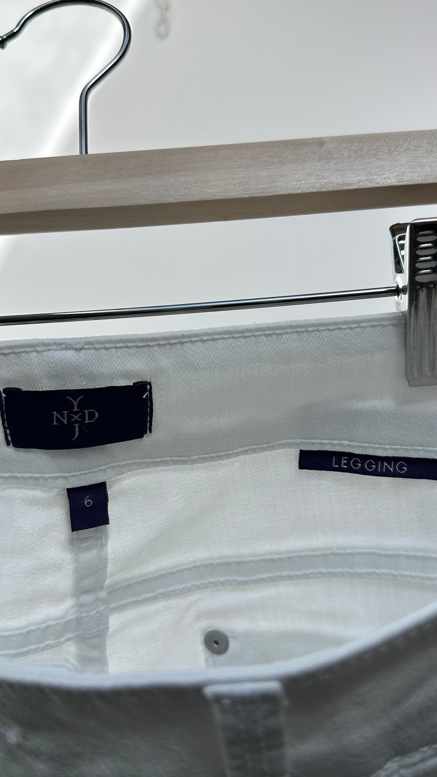 NYDJ witte jeans maat 36