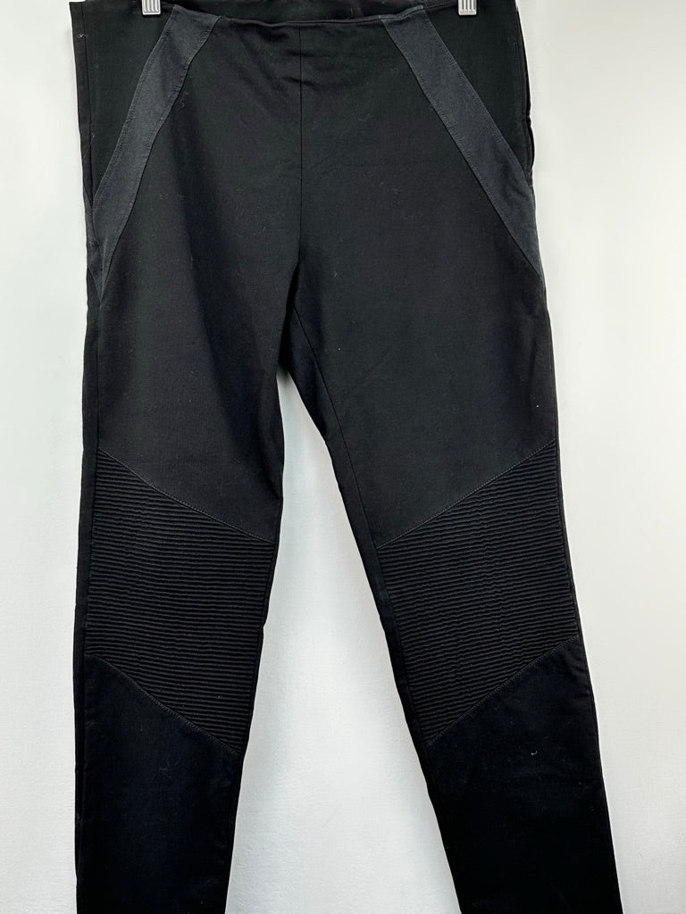 Joseph zwarte stretch broek maat 40