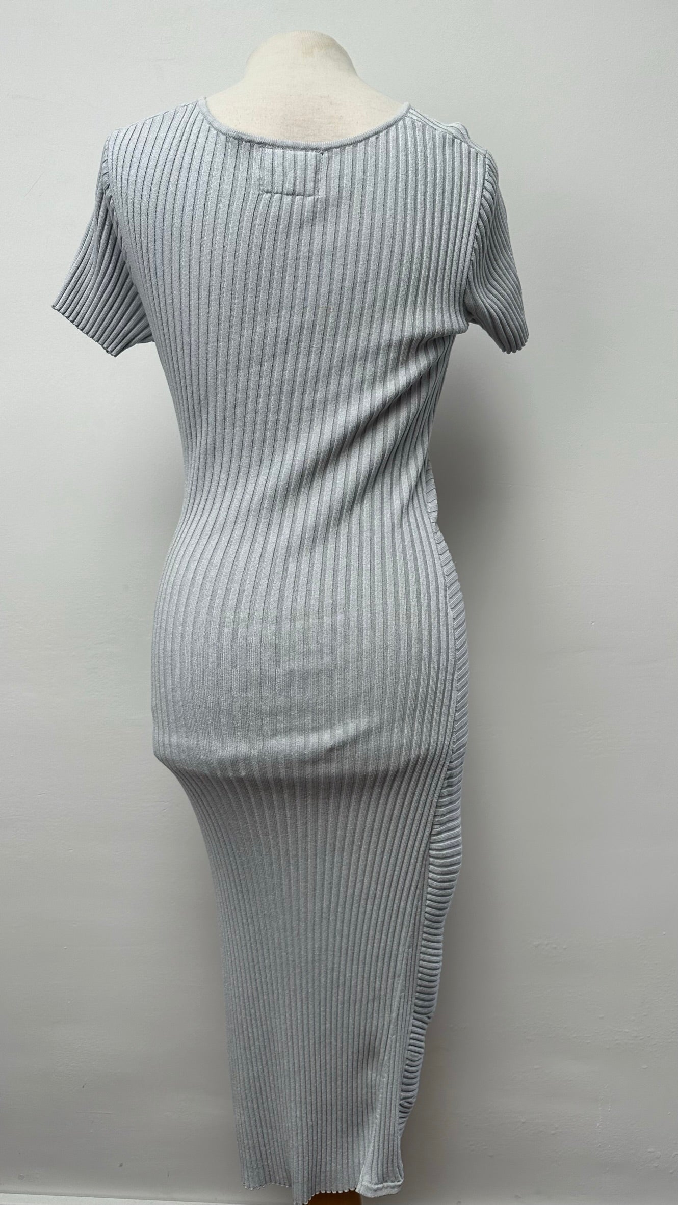 ST Studio lichtblauwe bodycon jurk maat L